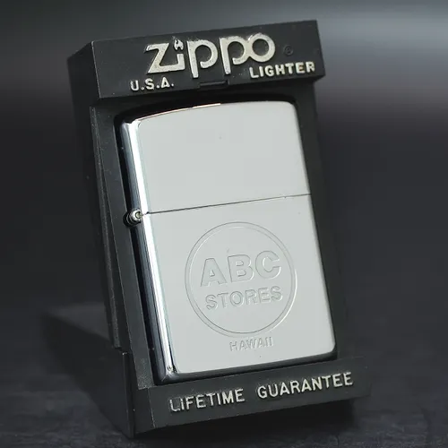 ZIPPO XƯA 1990 - HÀNG XƯA THẬP NIÊN 90s_ CHỦ ĐỀ ABC STORES
