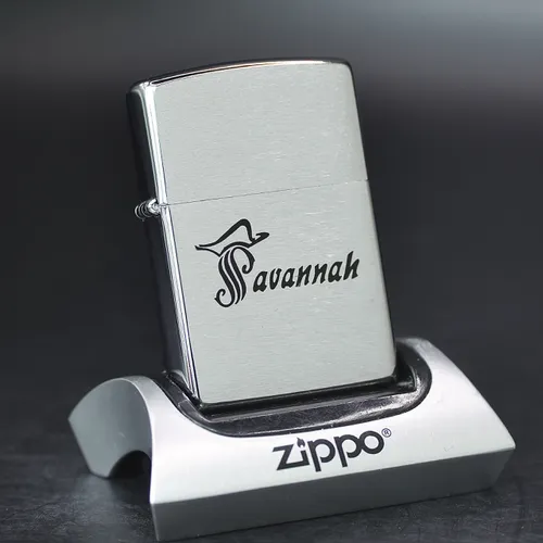 ZIPPO XƯA 1995 - HÀNG XƯA THẬP NIÊN 90s_ CHỦ ĐỀ SAVANNAH