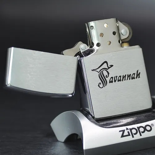 ZIPPO XƯA 1995 - HÀNG XƯA THẬP NIÊN 90s_ CHỦ ĐỀ SAVANNAH