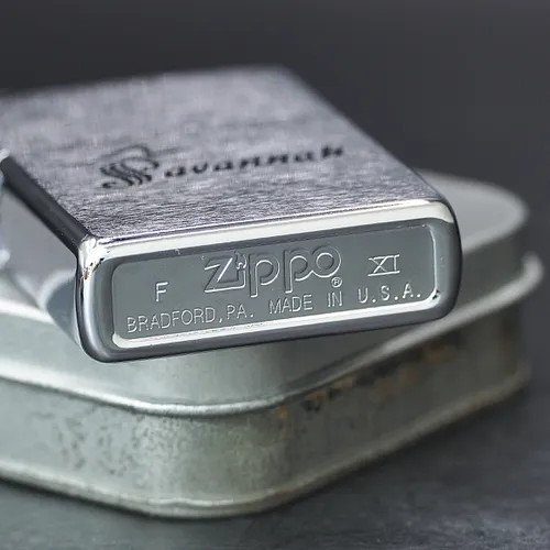 ZIPPO XƯA 1995 - HÀNG XƯA THẬP NIÊN 90s_ CHỦ ĐỀ SAVANNAH