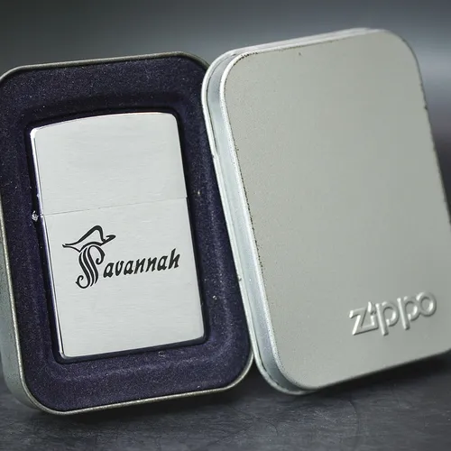 ZIPPO XƯA 1995 - HÀNG XƯA THẬP NIÊN 90s_ CHỦ ĐỀ SAVANNAH