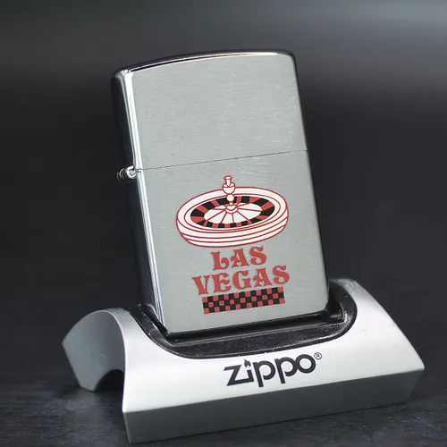 ZIPPO XƯA 2000 - HÀNG XƯA 2000s_ CHỦ ĐỀ LAS VEGAS