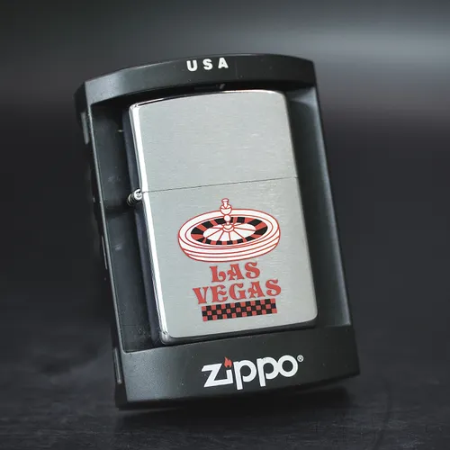 ZIPPO XƯA 2000 - HÀNG XƯA 2000s_ CHỦ ĐỀ LAS VEGAS