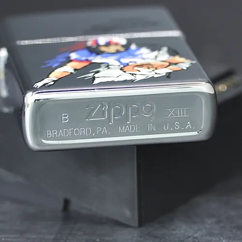 ZIPPO XƯA 1997 - HÀNG XƯA THẬP NIÊN 90s _ CHỦ ĐỀ FOOTBALL PLAYER