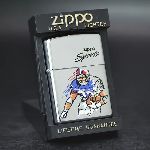ZIPPO XƯA 1997 - HÀNG XƯA THẬP NIÊN 90s _ CHỦ ĐỀ FOOTBALL PLAYER