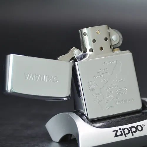 ZIPPO XƯA 1999 - HÀNG XƯA THẬP NIÊN 90s _ CHỦ ĐỀ OKINAWA