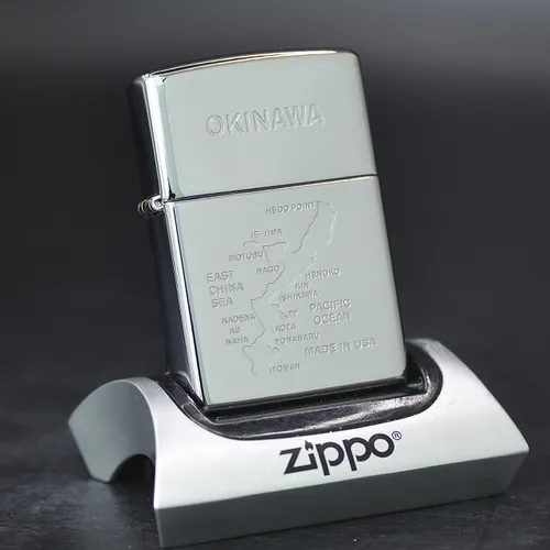 ZIPPO XƯA 1999 - HÀNG XƯA THẬP NIÊN 90s _ CHỦ ĐỀ OKINAWA