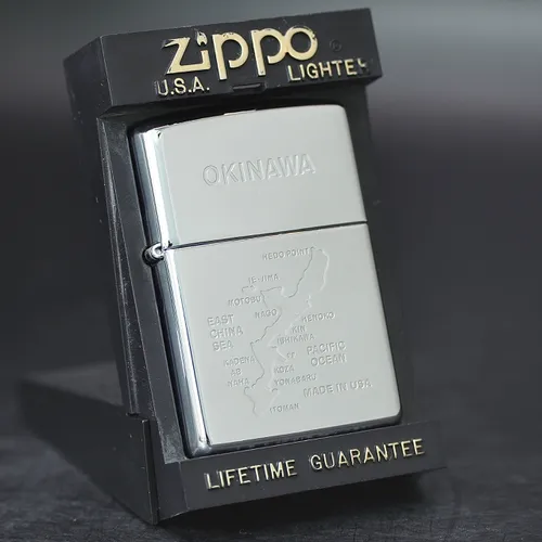 ZIPPO XƯA 1999 - HÀNG XƯA THẬP NIÊN 90s _ CHỦ ĐỀ OKINAWA