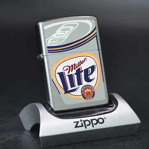 ZIPPO XƯA 1998 - HÀNG XƯA THẬP NIÊN 90s _ CHỦ ĐỀ MILLER LITE