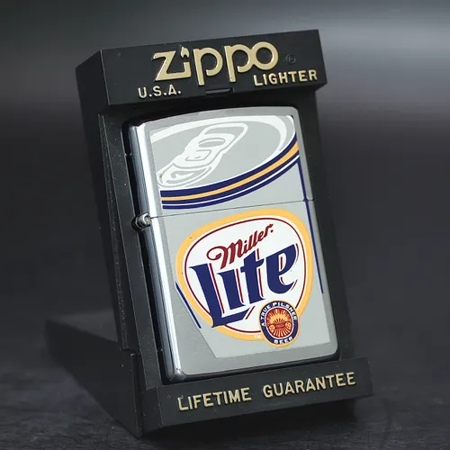 ZIPPO XƯA 1998 - HÀNG XƯA THẬP NIÊN 90s _ CHỦ ĐỀ MILLER LITE