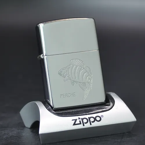 ZIPPO XƯA 1998 - HÀNG XƯA THẬP NIÊN 90s _ CHỦ ĐỀ FISH LOGO