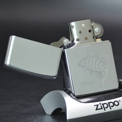 ZIPPO XƯA 1998 - HÀNG XƯA THẬP NIÊN 90s _ CHỦ ĐỀ FISH LOGO