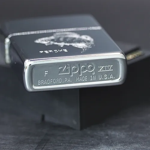 ZIPPO XƯA 1998 - HÀNG XƯA THẬP NIÊN 90s _ CHỦ ĐỀ FISH LOGO