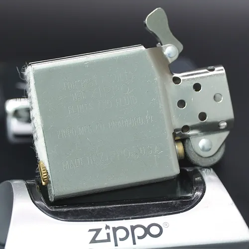 ZIPPO XƯA 1998 - HÀNG XƯA THẬP NIÊN 90s _ CHỦ ĐỀ FISH LOGO