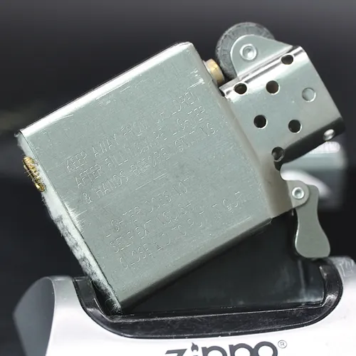 ZIPPO XƯA 1998 - HÀNG XƯA THẬP NIÊN 90s _ CHỦ ĐỀ FISH LOGO