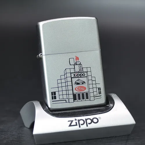 ZIPPO XƯA 2000 - HÀNG XƯA 2000s _ CHỦ ĐỀ ZIPPO FACTORY