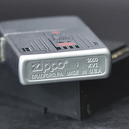 ZIPPO XƯA 2000 - HÀNG XƯA 2000s _ CHỦ ĐỀ ZIPPO FACTORY