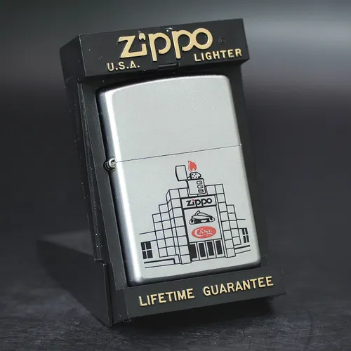 ZIPPO XƯA 2000 - HÀNG XƯA 2000s _ CHỦ ĐỀ ZIPPO FACTORY