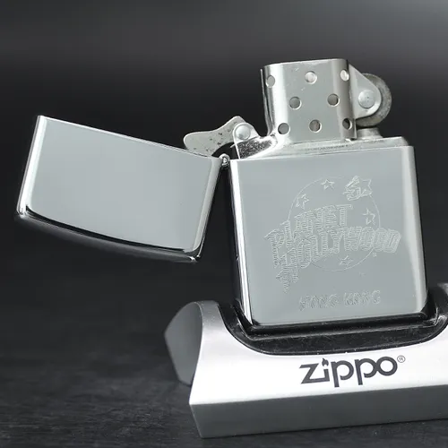 ZIPPO XƯA 1996 - HÀNG XƯA THẬP NIÊN 90s _ CHỦ ĐỀ HOLLYWOOD HONG KONG
