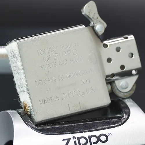 ZIPPO XƯA 1996 - HÀNG XƯA THẬP NIÊN 90s _ CHỦ ĐỀ HOLLYWOOD HONG KONG