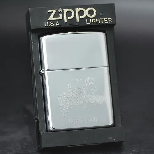 ZIPPO XƯA 1996 - HÀNG XƯA THẬP NIÊN 90s _ CHỦ ĐỀ HOLLYWOOD HONG KONG