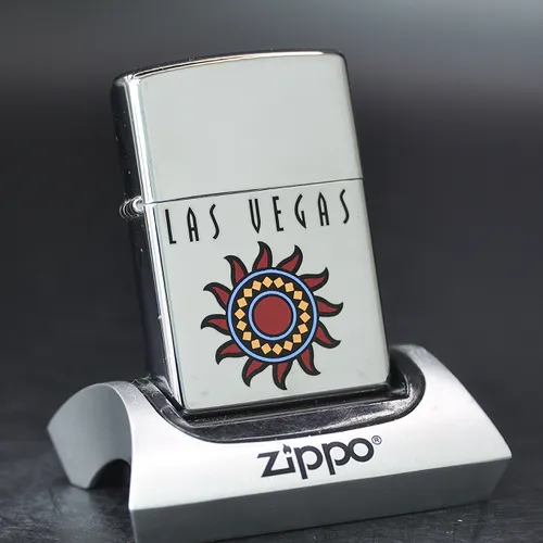 ZIPPO XƯA 2000 - HÀNG XƯA 2000s _ CHỦ ĐỀ LAS VEGAS SUN LOGO