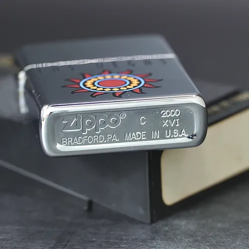 ZIPPO XƯA 2000 - HÀNG XƯA 2000s _ CHỦ ĐỀ LAS VEGAS SUN LOGO