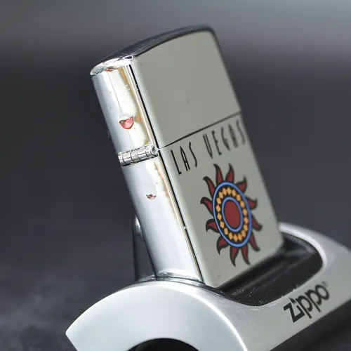 ZIPPO XƯA 2000 - HÀNG XƯA 2000s _ CHỦ ĐỀ LAS VEGAS SUN LOGO