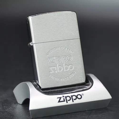 ZIPPO XƯA 1996 - HÀNG XƯA THẬP NIÊN 90s _ CHỦ ĐỀ REVERSE ZIPPO LOGO