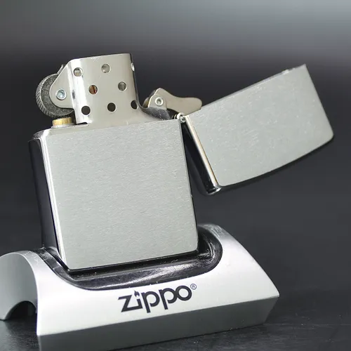 ZIPPO XƯA 1996 - HÀNG XƯA THẬP NIÊN 90s _ CHỦ ĐỀ REVERSE ZIPPO LOGO