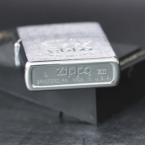 ZIPPO XƯA 1996 - HÀNG XƯA THẬP NIÊN 90s _ CHỦ ĐỀ REVERSE ZIPPO LOGO