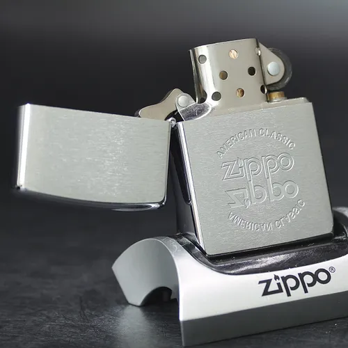 ZIPPO XƯA 1996 - HÀNG XƯA THẬP NIÊN 90s _ CHỦ ĐỀ REVERSE ZIPPO LOGO