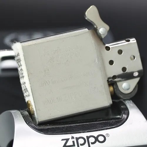 ZIPPO XƯA 1996 - HÀNG XƯA THẬP NIÊN 90s _ CHỦ ĐỀ REVERSE ZIPPO LOGO