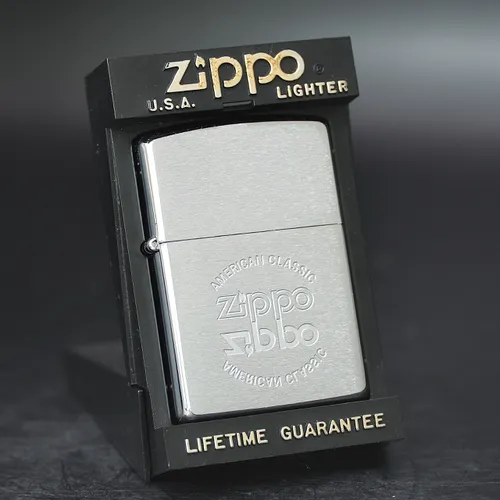 ZIPPO XƯA 1996 - HÀNG XƯA THẬP NIÊN 90s _ CHỦ ĐỀ REVERSE ZIPPO LOGO