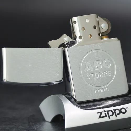 ZIPPO XƯA 1996 - HÀNG XƯA THẬP NIÊN 90s _ CHỦ ĐỀ ABC STORES