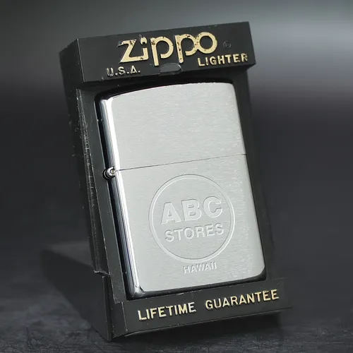 ZIPPO XƯA 1996 - HÀNG XƯA THẬP NIÊN 90s _ CHỦ ĐỀ ABC STORES