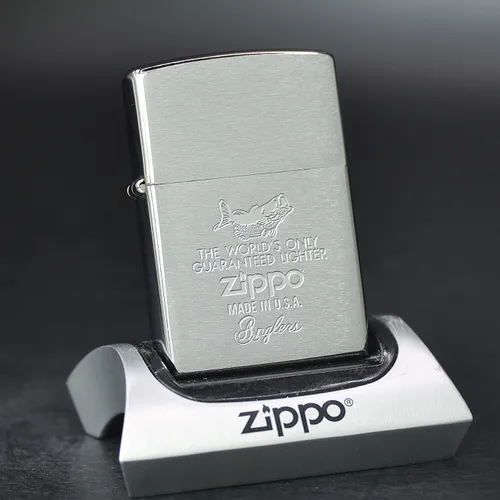 ZIPPO XƯA 1998 - HÀNG XƯA THẬP NIÊN 90s _ CHỦ ĐỀ THE WORLD’S ONLY GUARANTEED LIGHTER