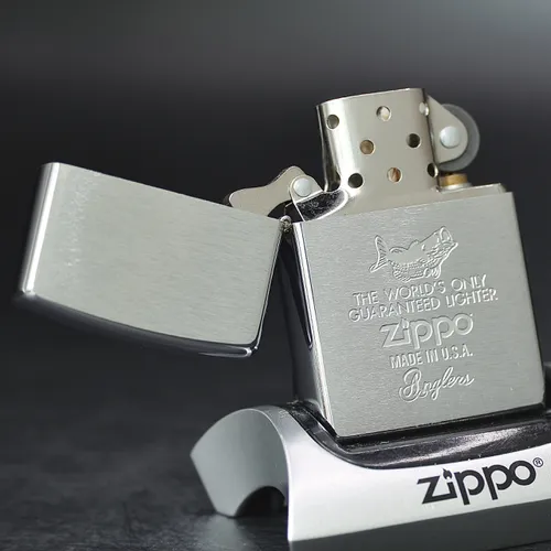 ZIPPO XƯA 1998 - HÀNG XƯA THẬP NIÊN 90s _ CHỦ ĐỀ THE WORLD’S ONLY GUARANTEED LIGHTER