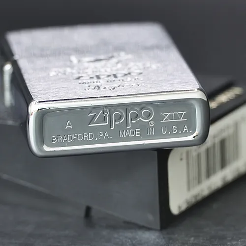 ZIPPO XƯA 1998 - HÀNG XƯA THẬP NIÊN 90s _ CHỦ ĐỀ THE WORLD’S ONLY GUARANTEED LIGHTER