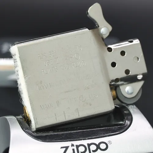 ZIPPO XƯA 1998 - HÀNG XƯA THẬP NIÊN 90s _ CHỦ ĐỀ THE WORLD’S ONLY GUARANTEED LIGHTER