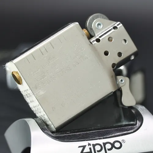 ZIPPO XƯA 1998 - HÀNG XƯA THẬP NIÊN 90s _ CHỦ ĐỀ THE WORLD’S ONLY GUARANTEED LIGHTER
