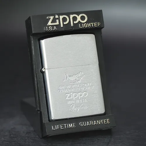 ZIPPO XƯA 1998 - HÀNG XƯA THẬP NIÊN 90s _ CHỦ ĐỀ THE WORLD’S ONLY GUARANTEED LIGHTER