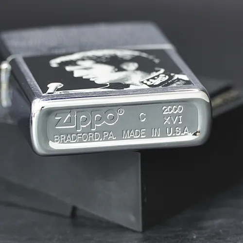 ZIPPO XƯA 2000 - HÀNG XƯA 2000s _ CHỦ ĐỀ KING OF ROCK’ N ROLL