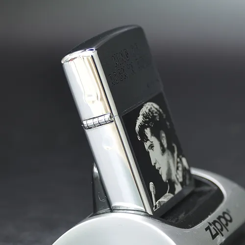 ZIPPO XƯA 2000 - HÀNG XƯA 2000s _ CHỦ ĐỀ KING OF ROCK’ N ROLL