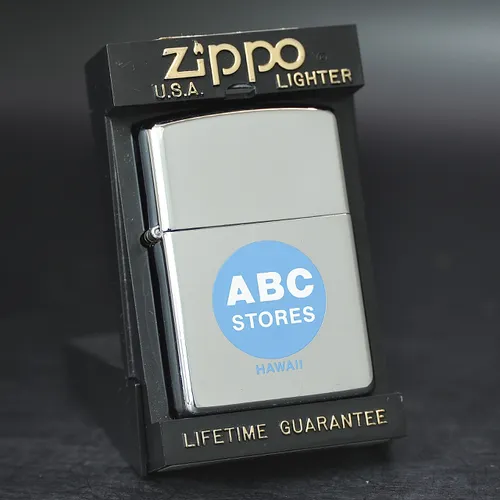 ZIPPO XƯA 1994 - HÀNG XƯA THẬP NIÊN 90s _ CHỦ ĐỀ ABC STORES