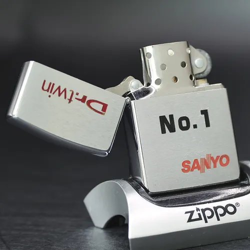 ZIPPO XƯA 1995 - HÀNG XƯA THẬP NIÊN 90s _ CHỦ ĐỀ SANYO