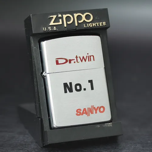 ZIPPO XƯA 1995 - HÀNG XƯA THẬP NIÊN 90s _ CHỦ ĐỀ SANYO