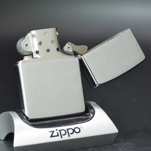 ZIPPO XƯA 1997 - HÀNG XƯA THẬP NIÊN 90s _ CHỦ ĐỀ TRƠN BẢN