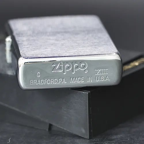 ZIPPO XƯA 1997 - HÀNG XƯA THẬP NIÊN 90s _ CHỦ ĐỀ TRƠN BẢN