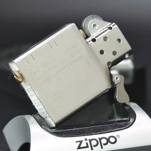 ZIPPO XƯA 1997 - HÀNG XƯA THẬP NIÊN 90s _ CHỦ ĐỀ TRƠN BẢN